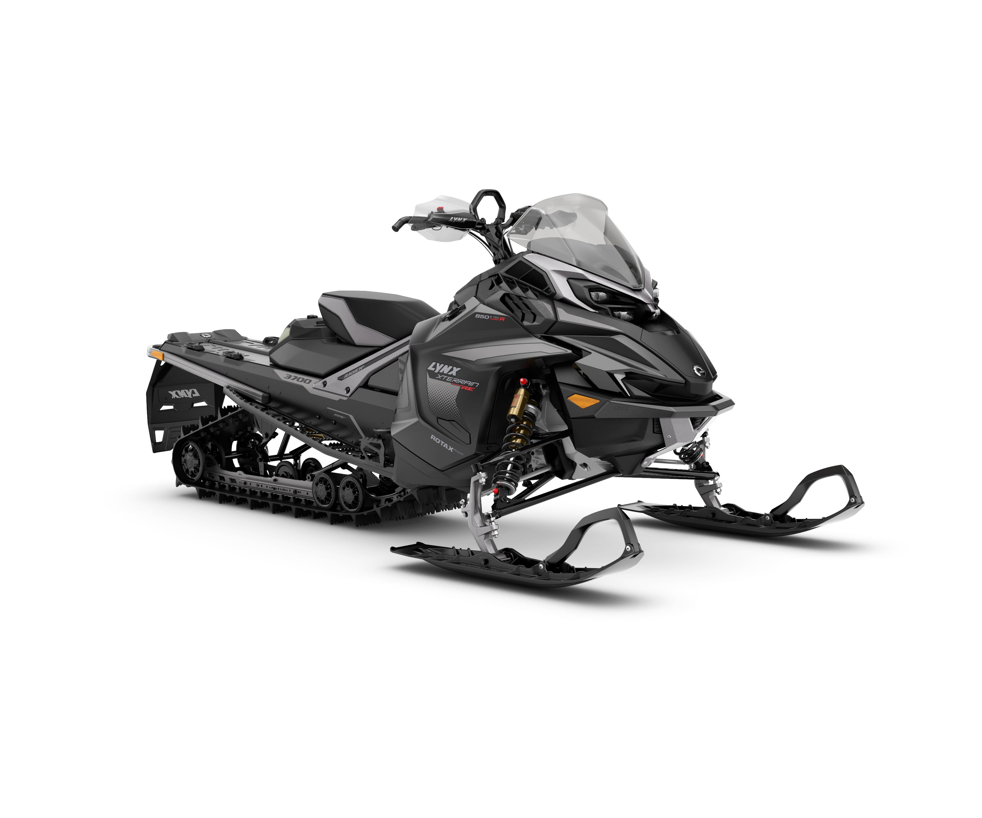 LYNX XTerrain RE 3700 900 ACE Turbo R DELE 1.6in 41mm 10.25 in. Color Touchscree