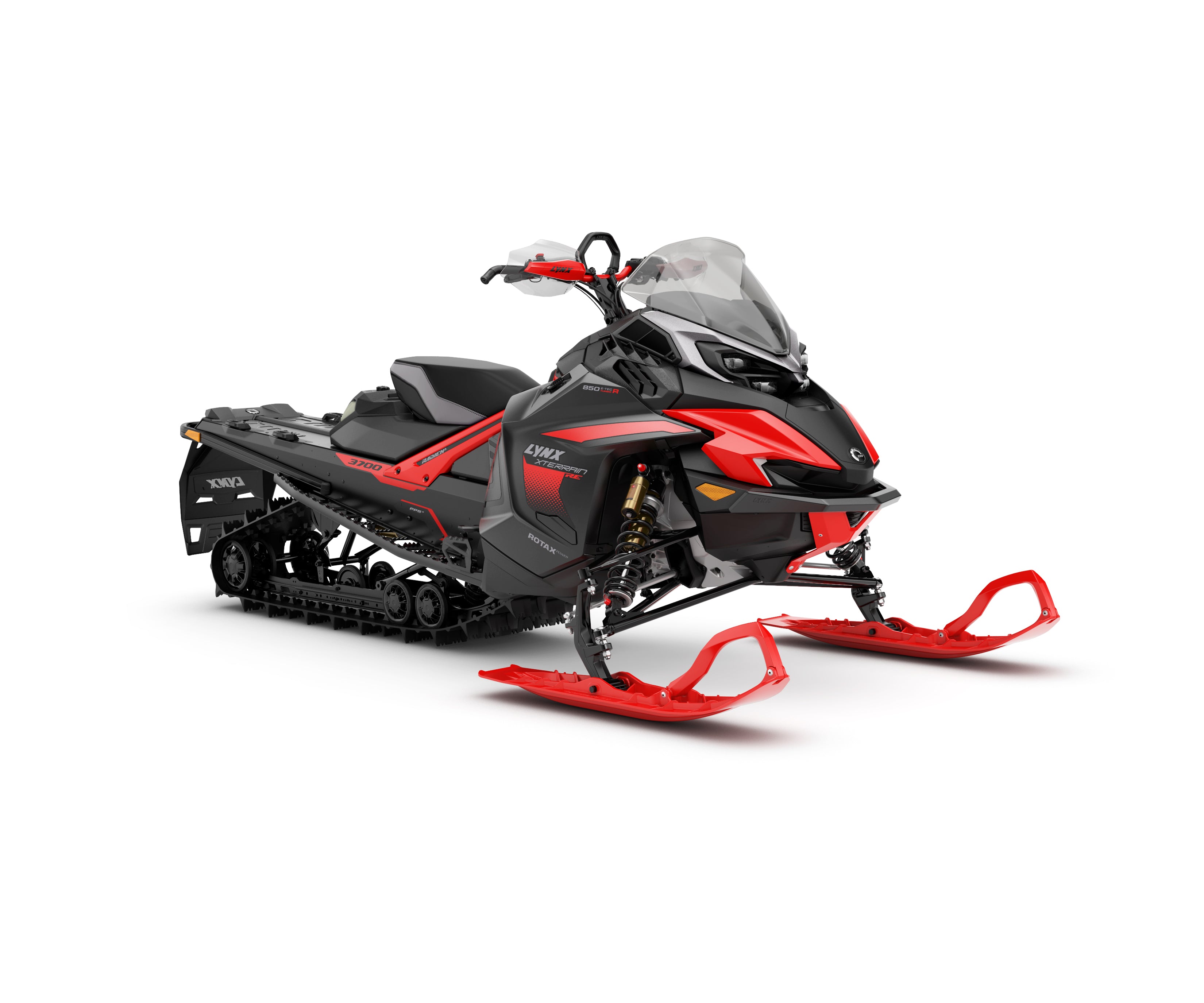 LYNX XTerrain RE 3700 900 ACE Turbo R DELE 2.0in 51mm 10.25 in. Color Touchscree