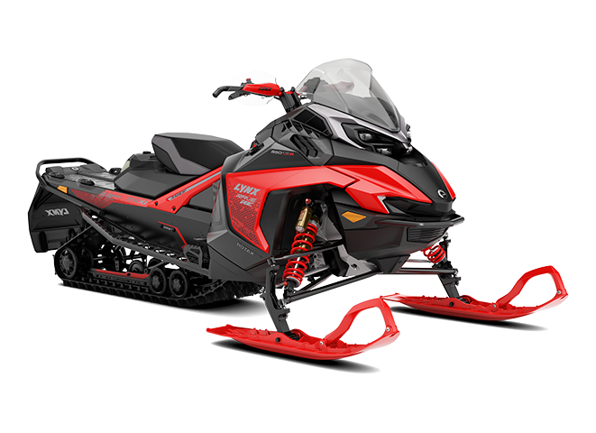 Lynx Rave RE 3300 with Enduro package 600R E-TEC DMAN 1.6in 41mm 7.2 in. Digital