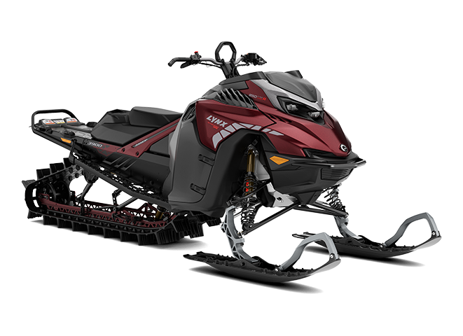 Lynx Shredder DS 4100 850 E-TEC Turbo R DSHOT 3.0in 76mm 10.25 in. Color Touchsc
