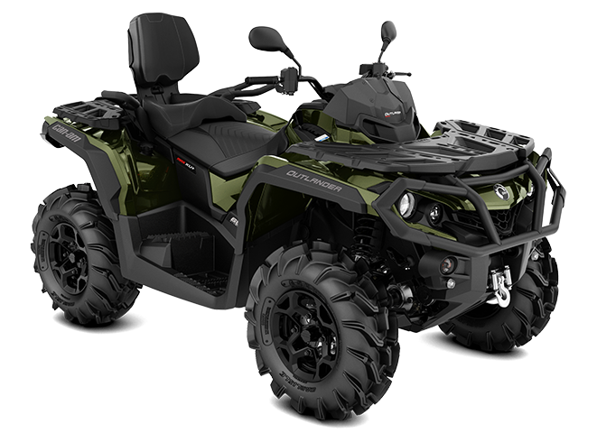Can-Am REC-UTE HIGH-CC Outlander MAX XU+ T 1000 Boreal Green T3b - 60km/h