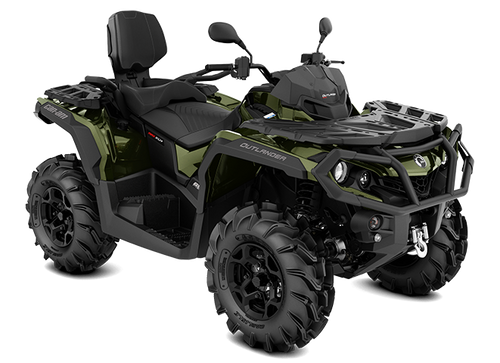 Can-Am 6x6 Outlander MAX XU+ T 450 Squadron Green T3b - 60km/h | KoneMuonio