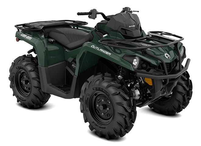 Can-Am REC-UTE LOW-CC Outlander STD T 450 Viper Red T3b - 60km/h