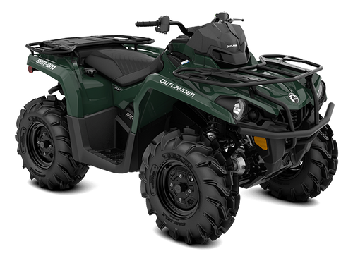Can-Am REC-UTE LOW-CC Outlander STD T 450 Viper Red T3b - 60km/h | KoneMuonio