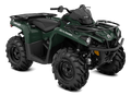 Can-Am REC-UTE MID-CCOutlander XU+ T 570 Tundra Green T3b - 60km/h