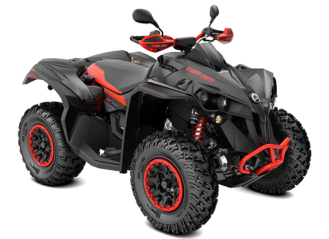 Can-Am REC-UTE HIGH-CC Outlander MAX XT-P T 1000 Phoenix Orange & Carbon Black T