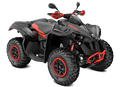 Can-Am REC-SPORT Renegade X XC T 1000 Black & Can-Am Red T3b - ABS - Yli 60 km/h