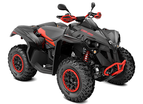 Can-Am REC-SPORT Renegade X XC T 1000 Black & Can-Am Red T3b - ABS - Yli 60 km/h | KoneMuonio