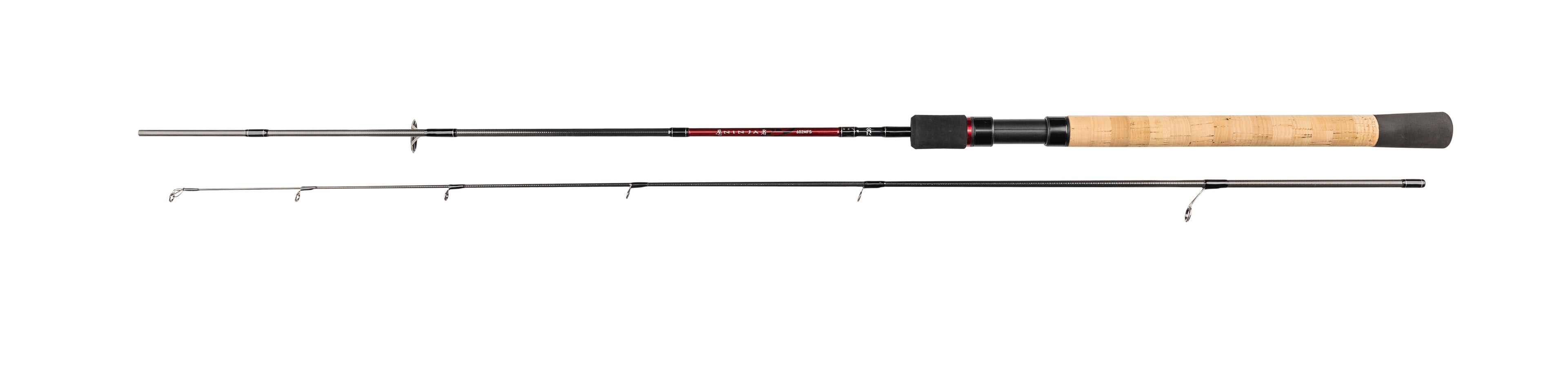 DAIWA NINJA X SPINNING 8" 7-28G