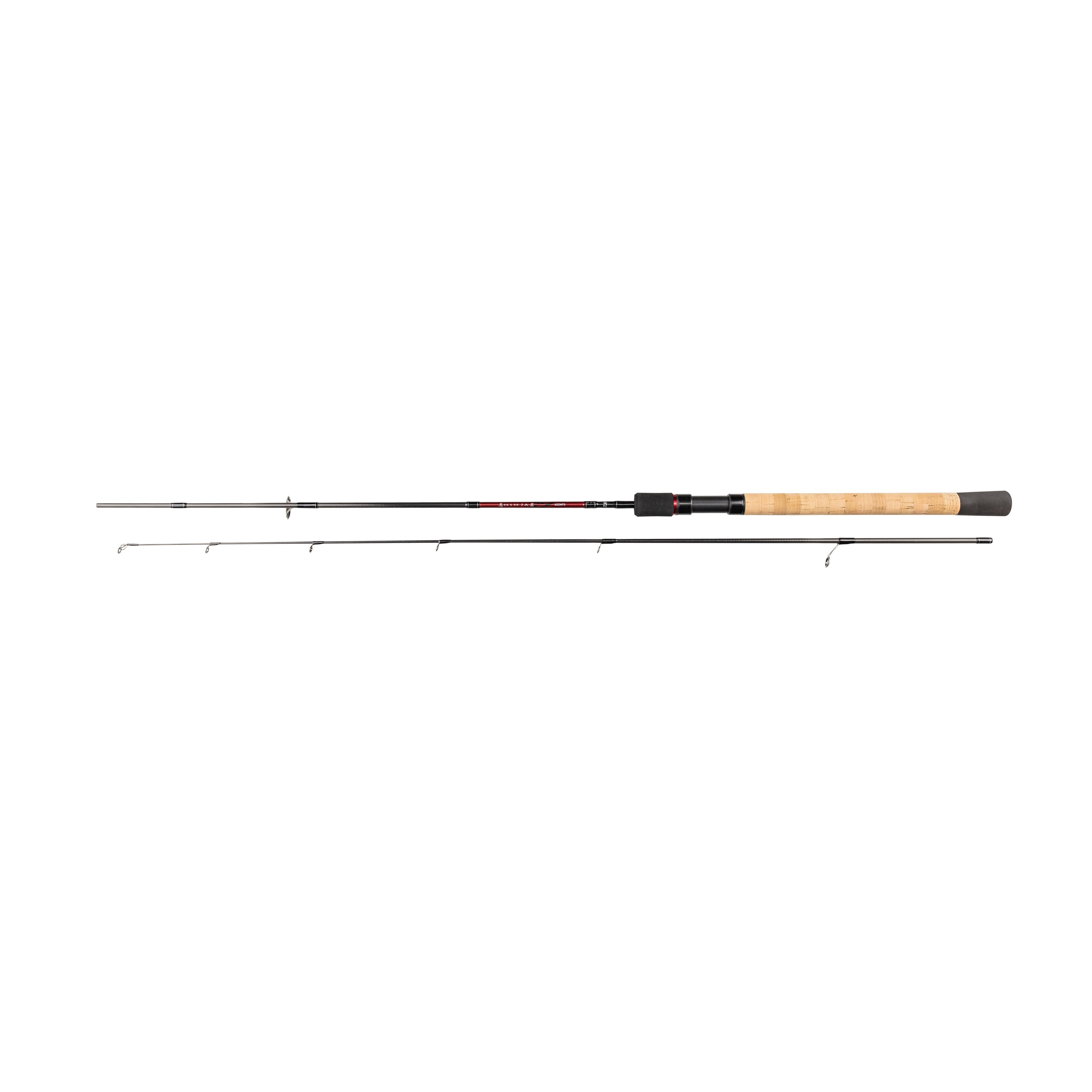 DAIWA NINJA X SPINNING 8" 7-28G