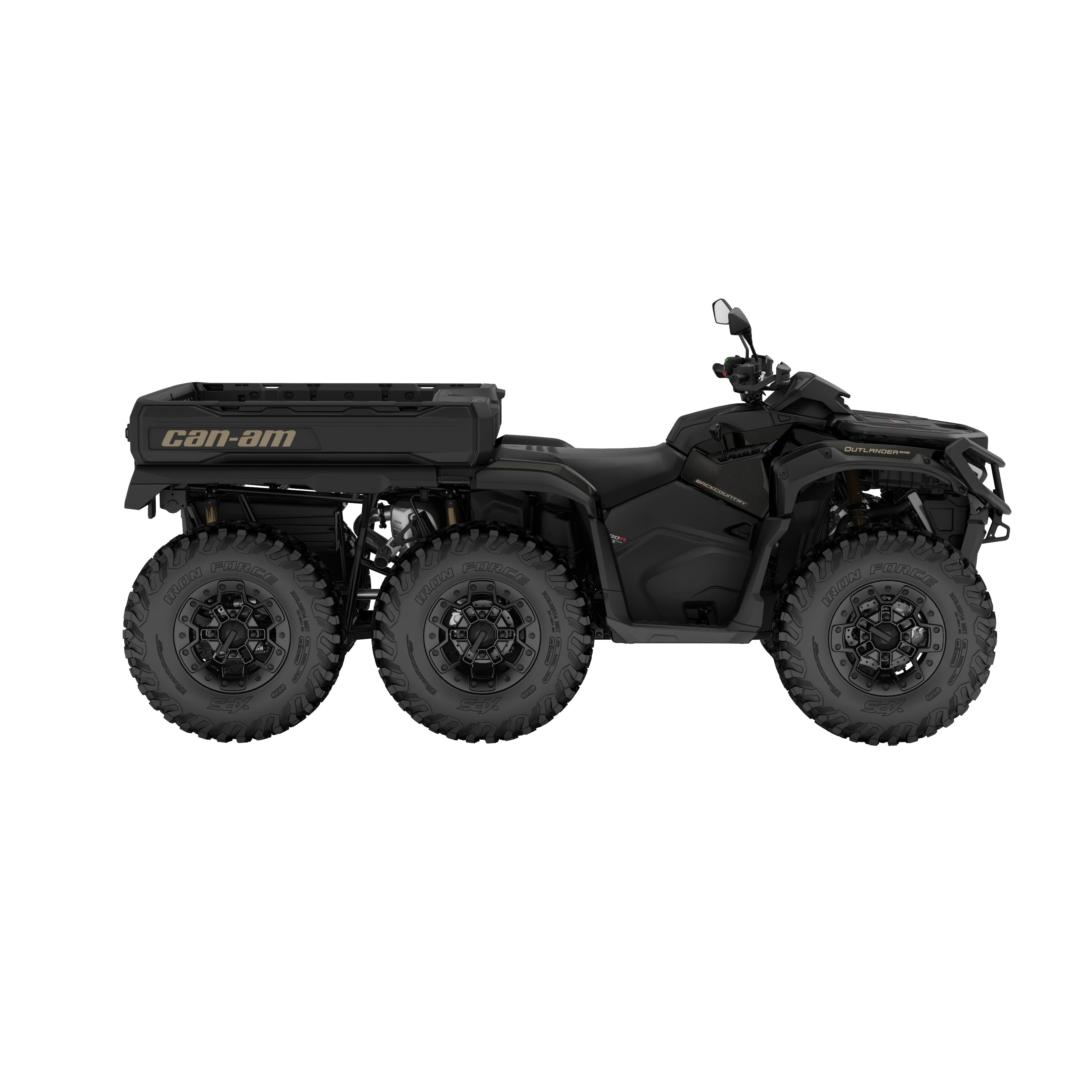 Can-Am MY26 Outlander 6x6 BACKCOUNTRY T 1000R T3b - 60km/h