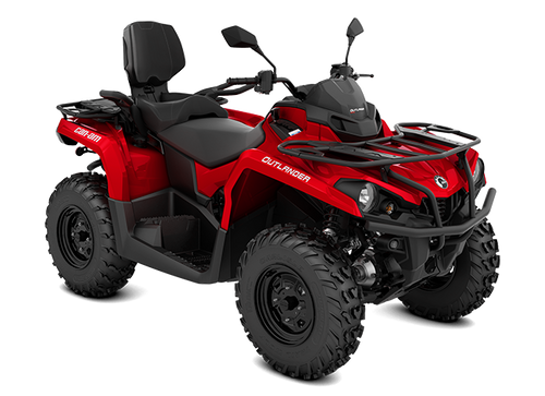 Can-Am REC-UTE LOW-CC Outlander MAX DPS T 450 Granite Gray T3b | KoneMuonio