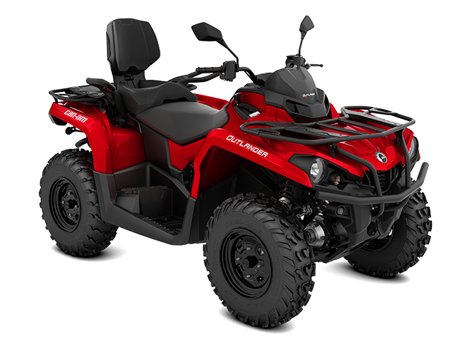 Can-Am REC-UTE MID-CC Outlander MAX DPS T 570 Granite Gray T3b
