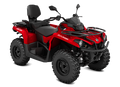 Can-Am REC-UTE MID-CC Outlander MAX XU+ T 570     (1) Tundra Green T3a - 40km/h