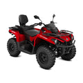 Can-Am REC-UTE LOW-CC Outlander MAX DPS T 450 Granite Gray T3b | KoneMuonio