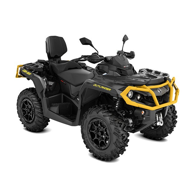 Can-Am REC-UTE HIGH-CC Outlander MAX DPS T 1000 Granite Gray T3b | KoneMuonio