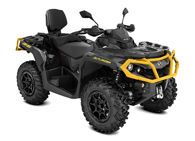 Can-Am REC-UTE HIGH-CC Outlander X XC T 1000 Chalk Gray & Can-Am Red T3b