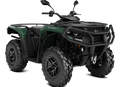 Can-Am Outlander MAX PRO XU T HD7 Tundra Green T3b - 60km/h