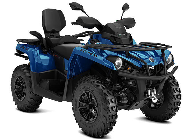 Can-Am REC-UTE MID-CC Outlander MAX XT T 650 Oxford Blue T3b