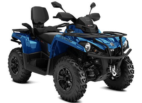 Can-Am REC-UTE MID-CC Outlander MAX XT T 650 Oxford Blue T3b | KoneMuonio