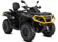 Can-Am 6x6  Outlander 6X6 XU+ T - Side Wall 1000 Boreal Green T2b - 60km/h