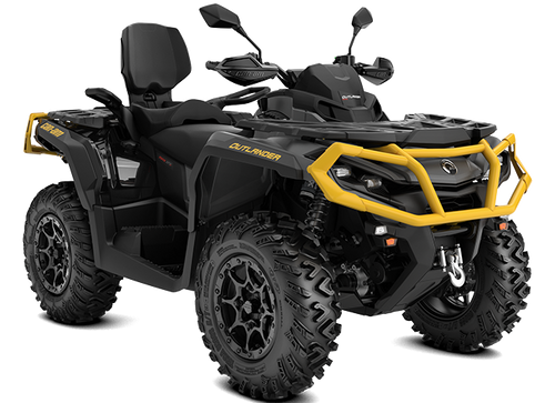 Can-Am 6x6  Outlander MAX 6X6 XU+ T - Side Wall 650 Tundra Green T2b - 60km/h | KoneMuonio