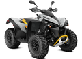 Can-Am REC-UTE HIGH-CC Renegade X XC T 1000 Catalyst Gray & Neo-Yellow T3b