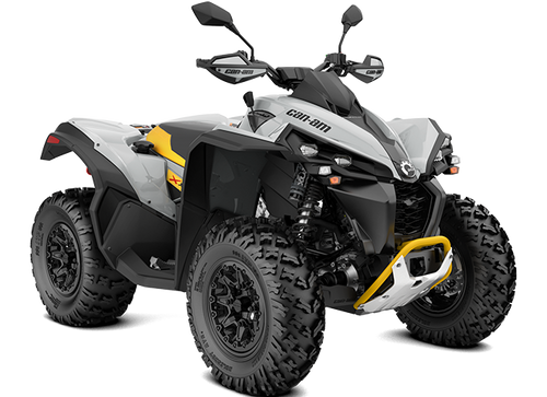 Can-Am REC-UTE HIGH-CC Renegade X XC T 1000 Catalyst Gray & Neo-Yellow T3b | KoneMuonio