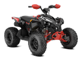 Can-Am Youth Renegade X XC 110 EFI Black & Legion Red INT