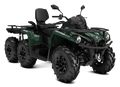 Can-Am Outlander MAX 6X6 XU+ T - Flat Bed 450 Tundra Green T3b - 60km/h