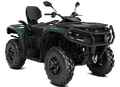 Can-Am Outlander MAX PRO XU T HD7 Tundra Green T3b - 60km/h
