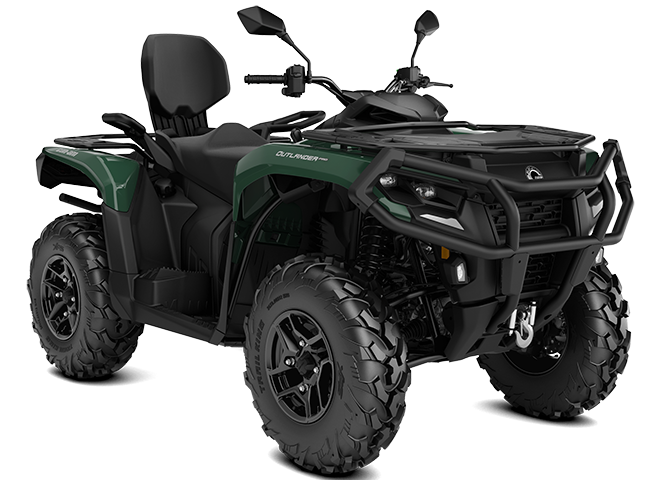 Can-Am Outlander MAX PRO XU T HD7 Tundra Green T3b - 60km/h