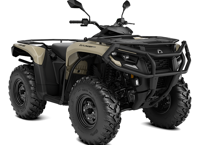 Can-Am Outlander PRO XU T HD7 Tundra Green T3b - 60km/h