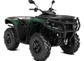 Can-Am Outlander PRO XU T HD5 Tundra Green T3b - 60km/h