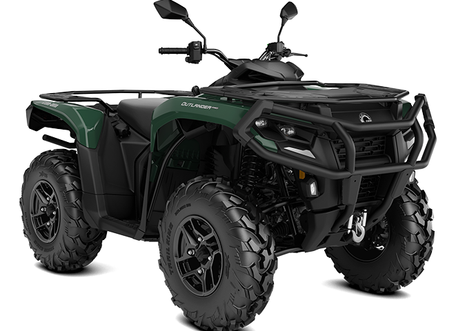 Can-Am Outlander PRO XU T HD5 Tundra Green T3b - 60km/h