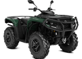 Can-Am Outlander PRO XU T HD7 Tundra Green T3b