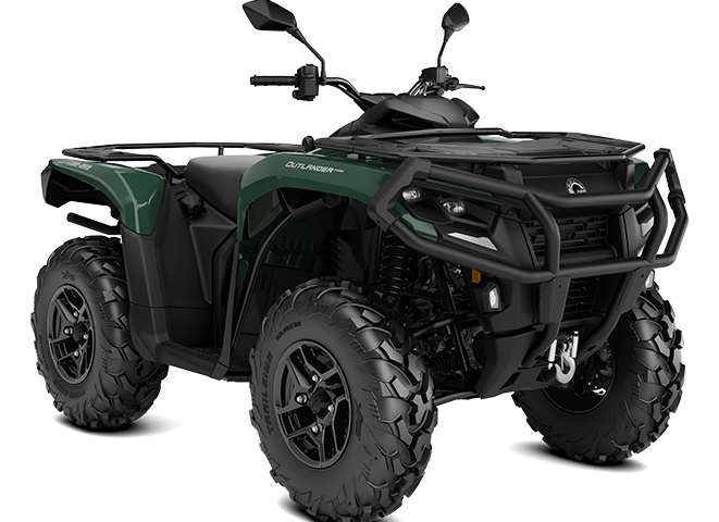 Can-Am Outlander PRO XU T HD7 Tundra Green T3b