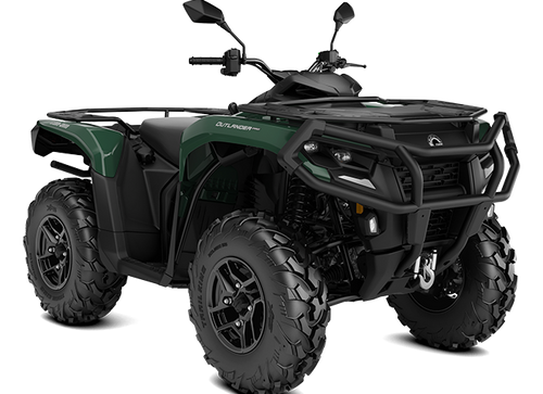 Can-Am Outlander PRO XU T HD7 Tundra Green T3b | KoneMuonio