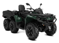 Can-Am Outlander MAX 6X6 XU+ T - Side Wall 650 Tundra Green T2b - 60km/h