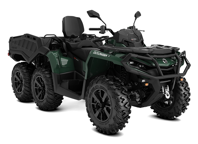 Can-Am Outlander MAX 6X6 XU+ T - Side Wall 650 Tundra Green T2b - 60km/h