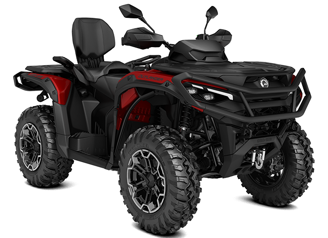 Can-Am Outlander MAX XT T 850 FIERY RED T3b - ABS