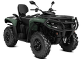 Can-Am Outlander MAX PRO XU T HD7 Compass Green T3b - 60km/h