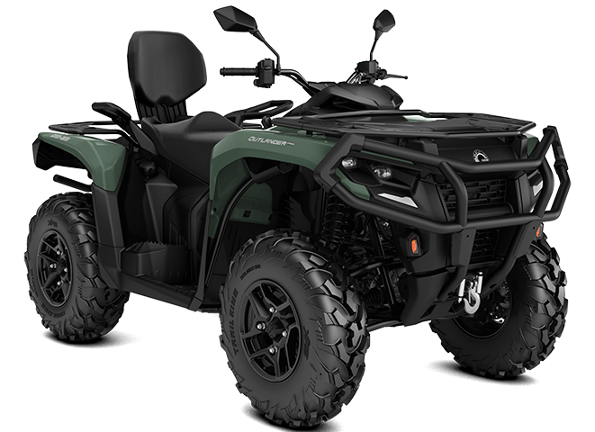 Can-Am Outlander MAX PRO XU T HD7 Compass Green T3b - 60km/h