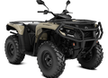 Can-Am Outlander MAX PRO XU T HD8 Granite Grey T3b - ABS