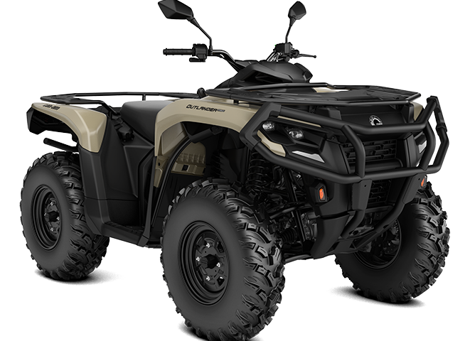 Can-Am Outlander MAX PRO XU T HD8 Granite Grey T3b - ABS
