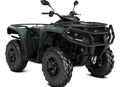 Can-Am Outlander PRO XU T HD7 Compass Green T3b - 60km/h