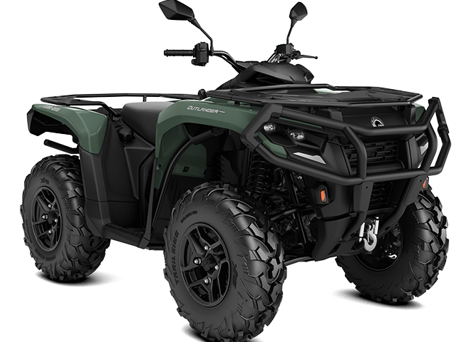 Can-Am Outlander PRO XU T HD7 Compass Green T3b - 60km/h