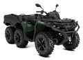 Can-Am Outlander 6X6 XU+ T - Side Wall 650 Tundra Green T2b - 60km/h