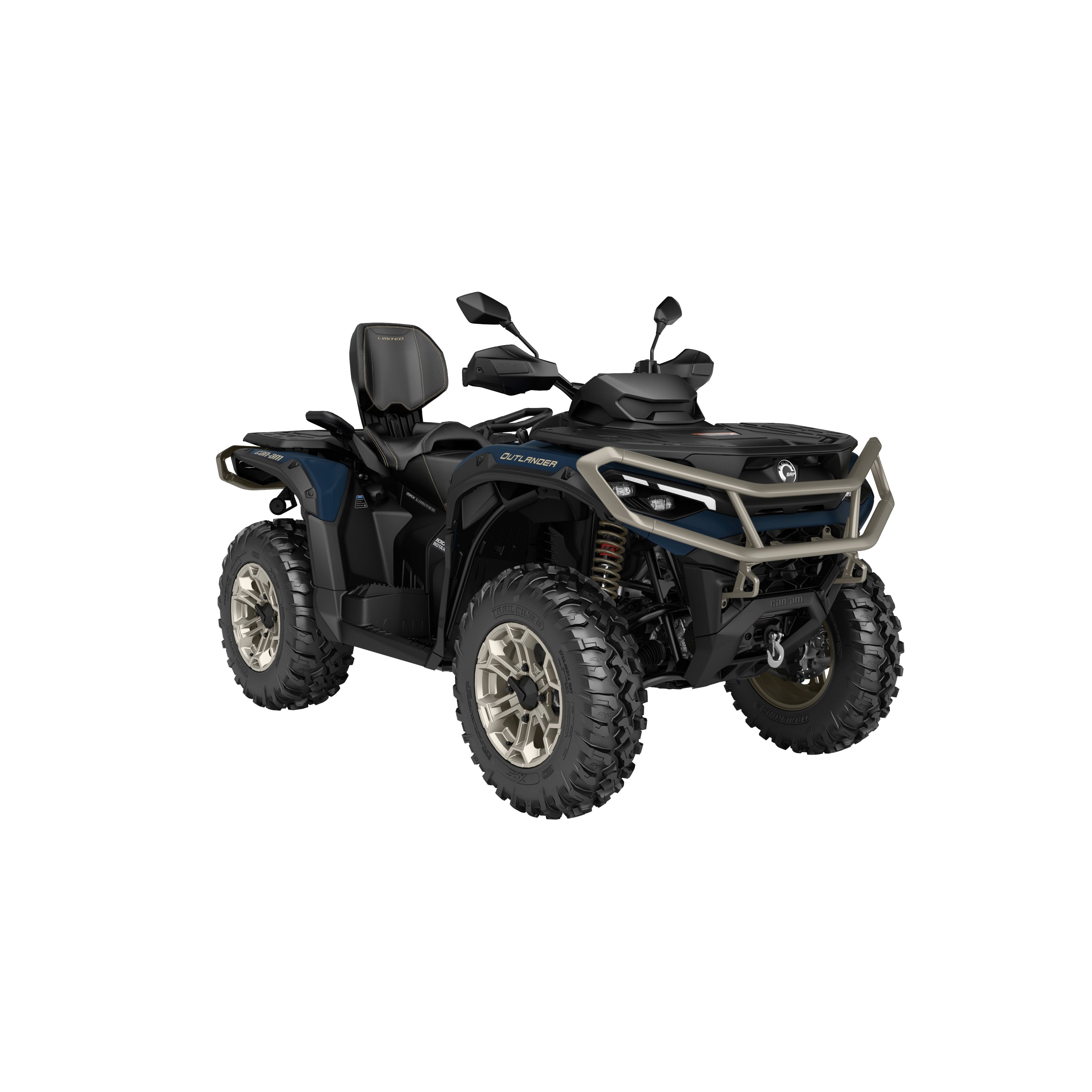 Can-Am MY26 Outlander MAX LTD T ABS 1000R T3B 10.25in Touchscreen Display SAS