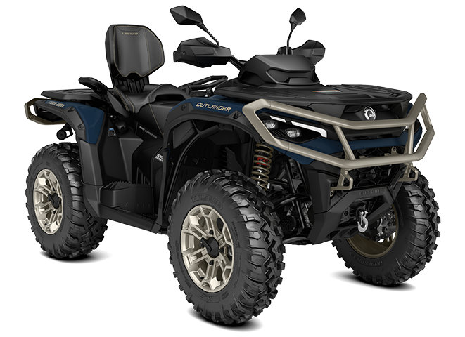 Can-Am MY26 Outlander MAX LTD T ABS 1000R T3B 10.25in Touchscreen Display SAS